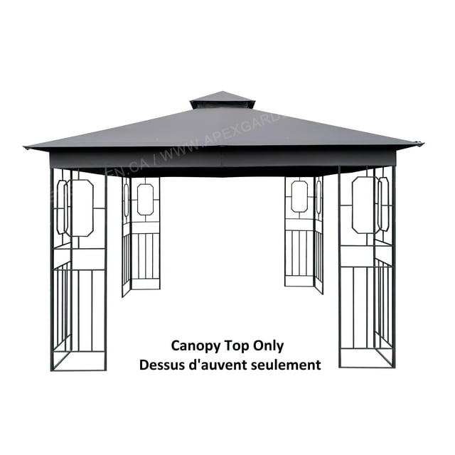 Toit de Rechange pour Pavillon Modèle #A101009400 10'x10 Pieds (Toit de Toit Seulement)