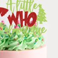 thumbnail image 2 of Decoración para tartas DUIILHOS Little Glitter Who Christmas Red, 2 of 4