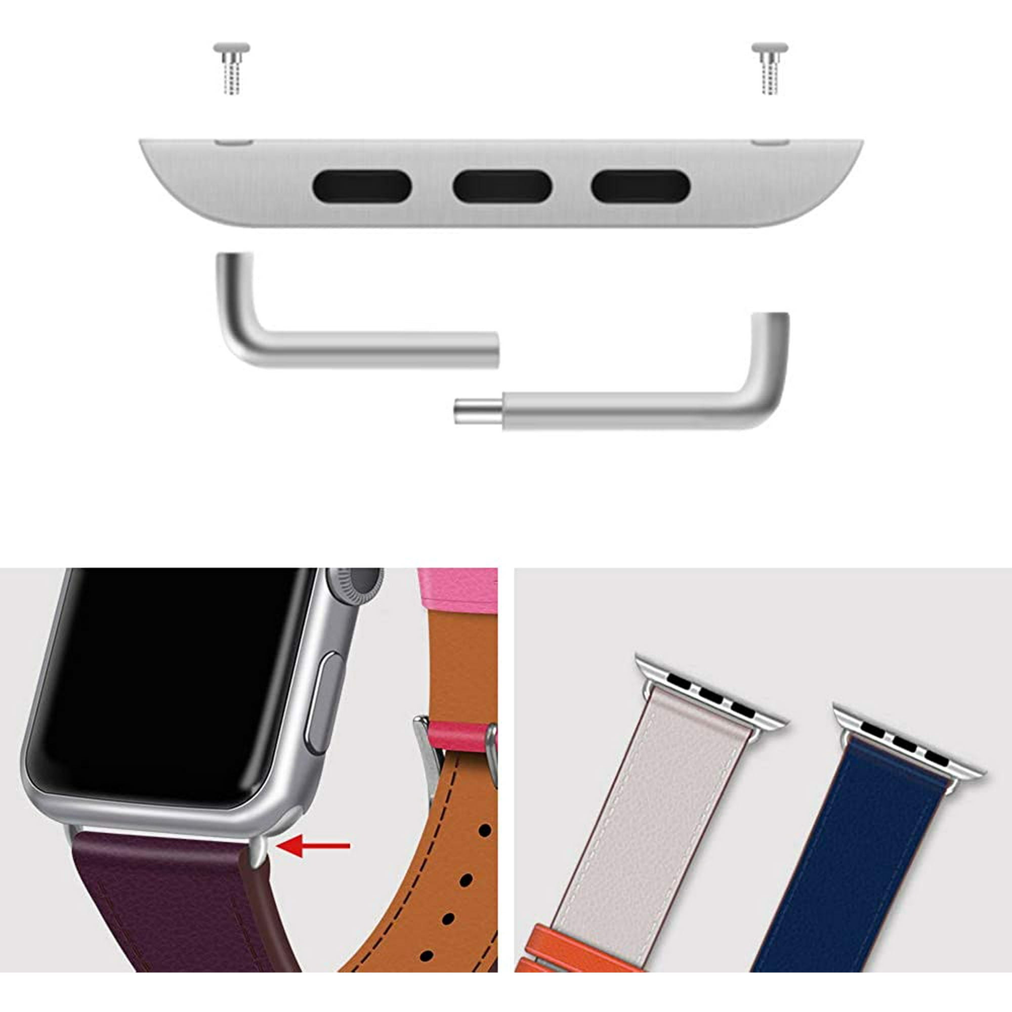 Apple watch band adapter 38mm best sale