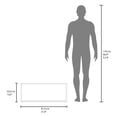 thumbnail image 5 of Sliding - door melamine cabinet / Saves space and stores books in study, 5 of 5