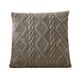 thumbnail image 2 of Fundas de cojín decorativas de 50 x 50 cm | Decoración de verano para sofá, cama, salón o dormitorio | Tejido de poliéster suave con cremallera | Rosa, beige, marrón, morado, naranja, gris, caqui,, 2 of 8
