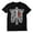 Black - RibCage Heart, variant on Skeleton Shirt Mens Rib Cage Costume Adult Funny Halloween Shirts for Men Large Black M-Large Black