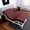 Burgundy, variant on Top Split Flex Head Cal King Size Sheet Set - Egyptian Quality Ultra-Soft Bed Sheets - Double Brushed - Deep Pockets- Easy Fit - 4 Piece Set- Fade Resistant
