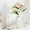 Champagne Color, variant on TOPRenddon Artificial Rose Bouquet for Wedding Centerpiece - Realistic Fake Flowers Eco-Friendly Home Decor, Mother's Day Gift, Valentine's Keepsake (12.2" White Plastic Roses)