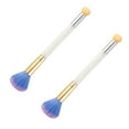 thumbnail image 1 of Nail Art Brush, Nail Gradient Sponge Brush, 4-Piece Sponge Replacement Set, Double Ended Nail Pen, 1 of 5