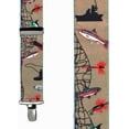 thumbnail image 2 of SuspenderStore Fisherman Suspenders - 1.5 Inch Wide Elastic - Clip - 3 Sizes, 2 of 4