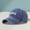 Navy, variant on Comdrip Print Paris Alphabet Embroidery Hat Unisex Mesh Baseball Cap Soft Adjustable Personality Trucker Cap Beige