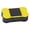 Yellow, variant on Magnetic Dry Erasers, 1-Pack 3x2 Inch Yellow Bone Shaped Block, Washable Whiteboard Cleaners for Executive Workspace Administration and Drafting Tasks, YMHELF