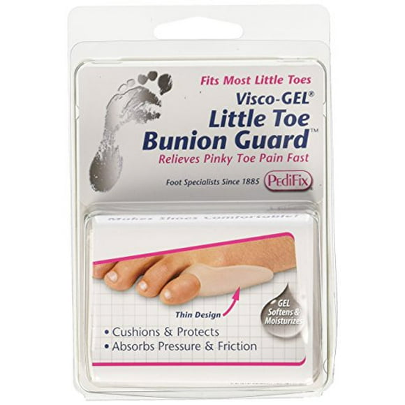PediFix Visco-Gel Little Toe Bunion Guard - One Size Fits Most