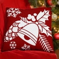 thumbnail image 4 of Fundas de Almohada de Navidad Funda de Almohada Super Suave de Navidad, Funda de Almohada de Sofá Impresa de Santa Claus, Funda de Cojín de Decoración de Estudio de Santa Claus, 4 of 4