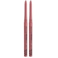 thumbnail image 1 of Lápiz delineador de labios mecánico NYX en tono nude rosado, paquete de 2, 1 of 3