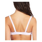 Roxy Women's Standard Sea Waves Reversible Bikini Top, Orchid Petal Fly Times S New with box/tags