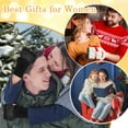 thumbnail image 2 of Becaristey Breathable Fingerless Gloves For Women Wide Application Fine Stitching No Loose Thread Winter Gloves, 2 of 6