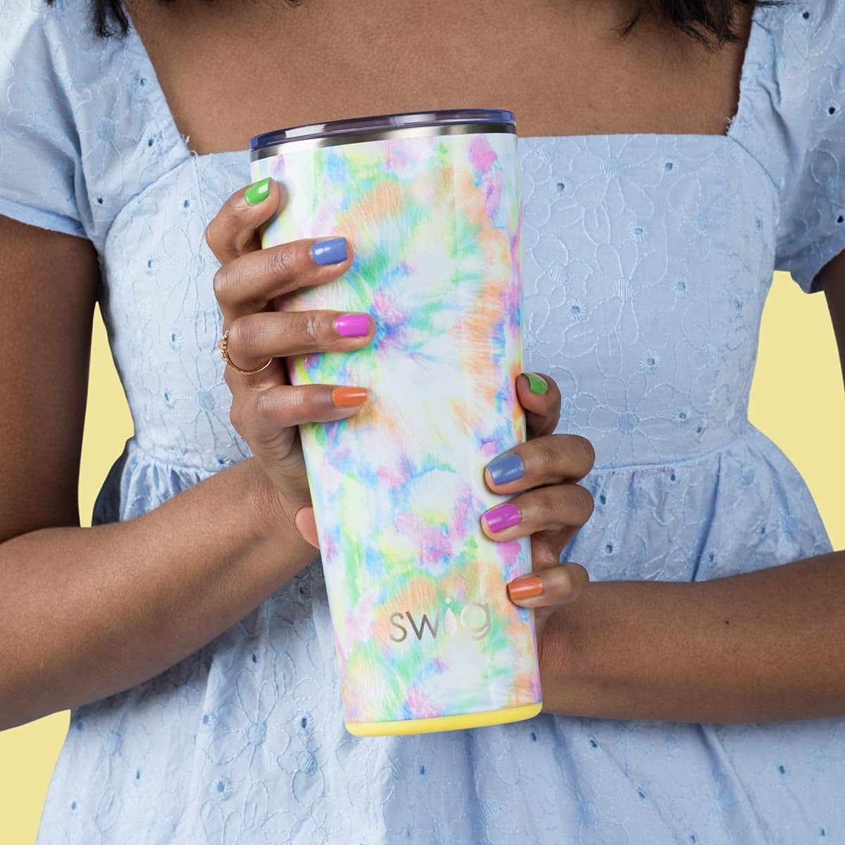 Swig Life 32oz Tumbler | Insulated Stainless Steel Travel Tumbler | Tutti Frutti