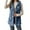 Light Blue, variant on Long Vest for Women Sleeveless Cable Knit Open Front Cardigan Oversized Sherpa Vest Jacket Button Hooded Sweater Coat