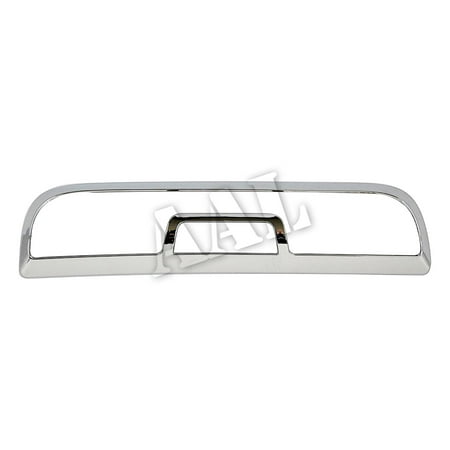 Putco Brake Light Covers AAL Premium Chrome LIGHTS BEZEL Cover For 2014 2015 2016 2017 CHEVY CHEVROLET SILVERADO 3RD BRAKE LIGHT ()