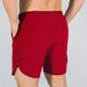 thumbnail image 4 of Pantalones Cortos Atléticos Forrados para Hombres Casual Deportes de Doble Capa Forro Delgado, Pantalones Cortos Tejidos Respirables de Cinco Cuartos para Correr, Fútbol Y Entrenamiento, 4 of 4