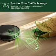iRobot Roomba Max 705 Vac Robot + AutoEmpty Dock, Extreme Power-Lifting Suction, Anti-Tangle Dual Rubber Brushes, Self-Empties, Recognizes and Avoids Obstacles, LiDAR,Model W155020