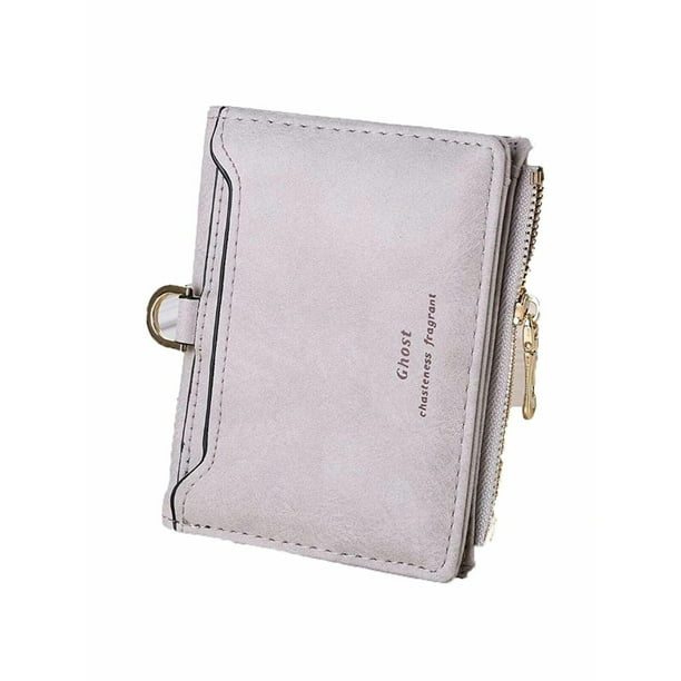 Lookwoild - Small Women Zipper RFID Wallet Solid Coin Pocket Purse Clutch Bag - www.ermes-unice.fr ...