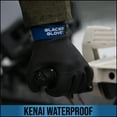 thumbnail image 4 of Glacier Outdoor Kenai Waterproof Black Unisex 2MM Nylon Lined TechLine Neoprene Sharkskin Gloves XL, 4 of 7