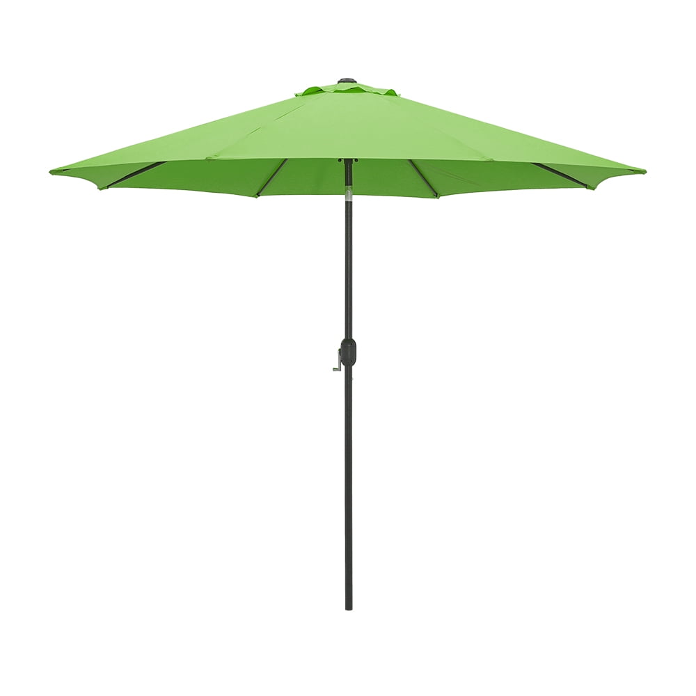 Abble Outdoor 10ft Patio Umbrella with Crank and Tilt - Lime Green