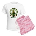 thumbnail image 6 of CafePress - Mullen Clan Motto Women's Light Pajamas - Women's Short Sleeve Print T-Shirt and Pants Light Cotton Pajama Set, 6 of 7