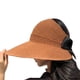 thumbnail image 1 of Sombreros para el sol para mujer, ligeros, plegables y empacables, para playa, 1 of 5