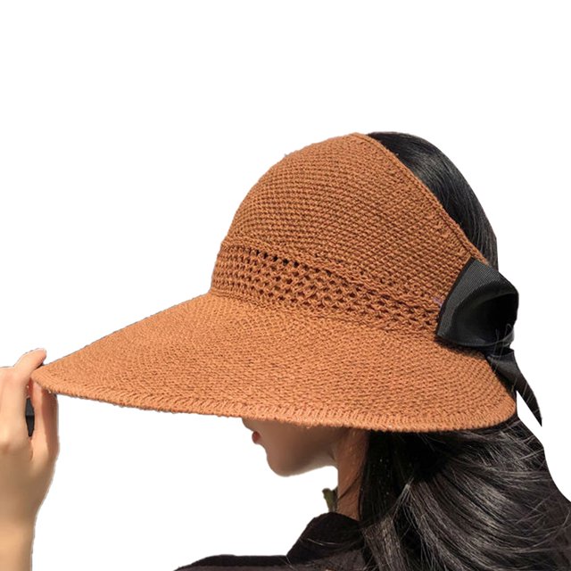 Sombreros para el sol para mujer, ligeros, plegables y empacables, para playa