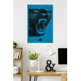 thumbnail image 2 of NFL Carolina Panthers - Logo 25 Wall Poster, 22.375" x 34", 2 of 4