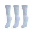 thumbnail image 2 of CTM®  Cushioned Diabetic Crew Socks (3 Pair Pack) (Women's), 2 of 2