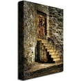 thumbnail image 2 of Trademark Fine Art "The Locked Door" Canvas Wall Art by Lois Bryan, 2 of 2