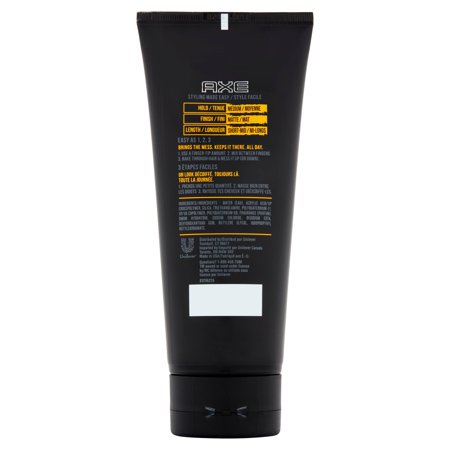 Axe Axe Messy Look Matte Hair Gel 6 Oz Walmart Com