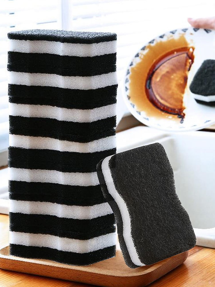 Black Sponges & Scouring Pads at