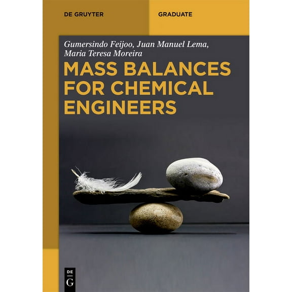 de Gruyter Textbook Mass Balances for Chemical Engineers, (Paperback)