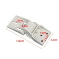thumbnail image 2 of Zeceouar Items for Kitchen Chest Freezer Hinge Universal for Small Freezer Hinge Folding Universal Chest Freezer Counter Hinge, 2 of 5