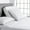 White, variant on Top Split King Sheets Sets for Adjustable Beds - 800 Thread Count- 100% Egyptian Cotton 4Pcs Bed Sheets, Fits Upto 18'' Inch Deep Pockets, White Stripe - Split Down 39 inches from The top