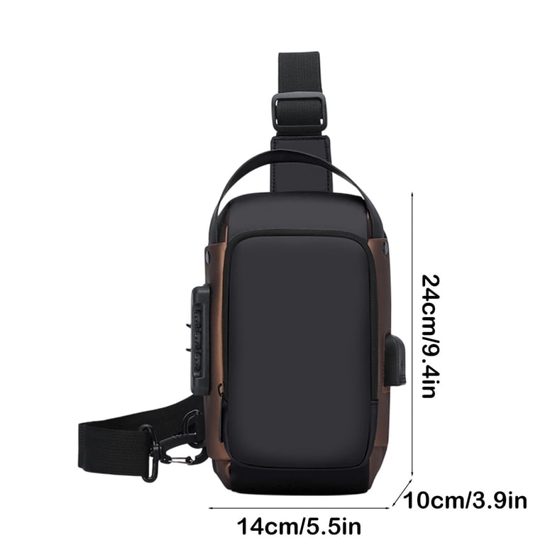 Sling Bag Crossbody Backpack For Men Women Hiking Waterproof  display picture 3