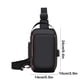 thumbnail image 3 of Bolsa Bandolera Impermeable de Viaje para Hombre y Mujer | Mochila Frontal Cruzada Ligera de Gran Capacidad | Tejido de Poliéster con Orificio para Auriculares | Senderismo, Camping, Ciclismo, Sender, 3 of 6