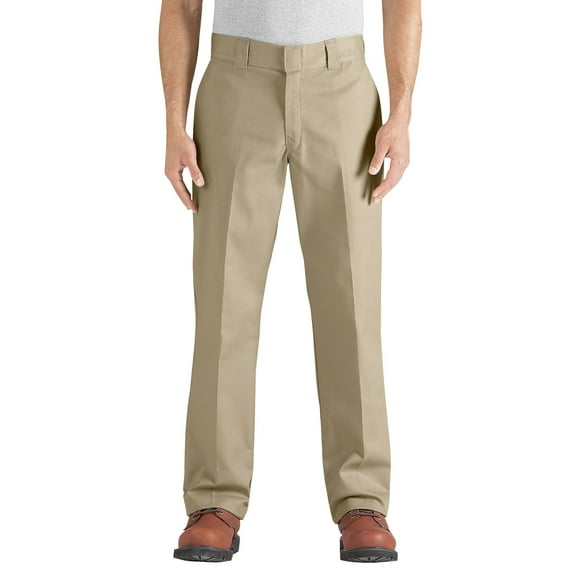 Dickies Men's Flex Regular Fit Straight Leg Twill Work Pants Desert Sand 38 x 32