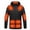 Black, variant on jsaierl Heated Jackets Men Women Waterproof Outdoor Hiking Outerwear 9 Heating Area Electric Heated Jacket Skiing Thermal Hooded Heated Clothing