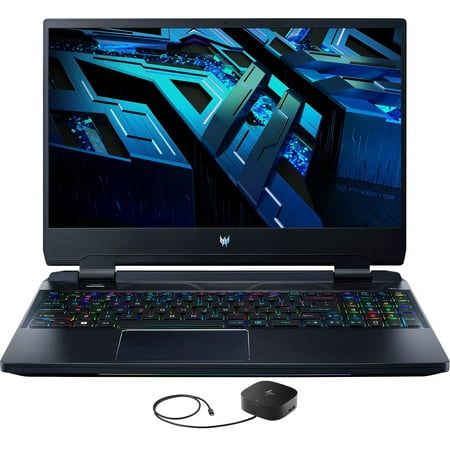 Acer Predator Helios 300 Gaming/Business Laptop (Intel i7-12700H 14-Core, 15.6in 240Hz 2K Quad HD (2560x1440), GeForce RTX 3070 Ti, Win 11 Pro) with G2 Universal Dock