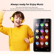 160GB MP3 Player with Bluetooth, S4 WiFi Music Player with Spotify, Spotify Kids, Audible, 4 Android MP4 MP3 Player for Kids (White)
