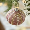 thumbnail image 5 of Christmas Home Decor,Foam Pendant Christmas Balls,Pearl Hanging Colored Decorations for Thanksgiving Wedding Party Home Decor,3.15IN,Pink, 5 of 7