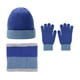 thumbnail image 1 of Conjunto de gorro, bufanda y guantes de invierno para pantalla táctil para hombres y mujeres, 1 of 5