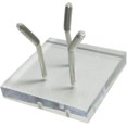 thumbnail image 1 of Generic Metal Arm Display Stand Rack Exhibition Mineral Ball Display Stand for Small Collector's Pieces Photo Props, Style E,Style C, 1 of 7