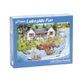 thumbnail image 2 of Vermont Christmas Company Lakeside Fun Jigsaw Puzzle 100 Piece, 2 of 3