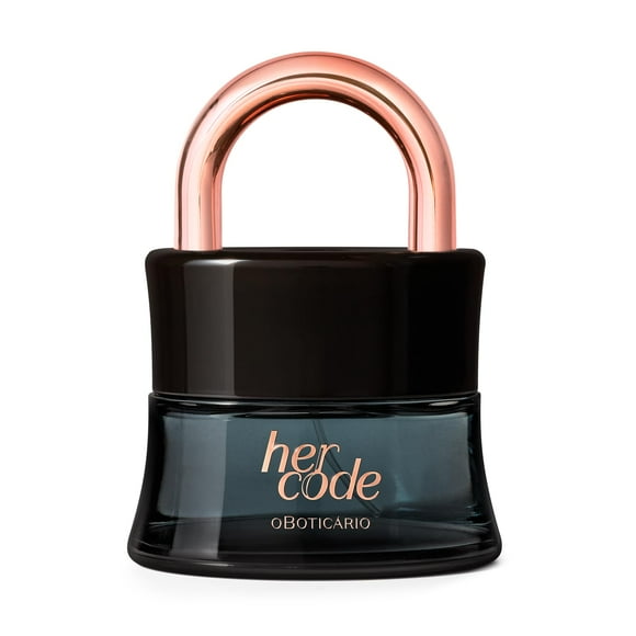 Perfume O Boticário Her Code Eau de Parfum para mujer, 50 ml