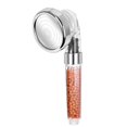 thumbnail image 1 of 3 in 1 Shower head shower head water-saving shower head ion filter limescale filter, 1 of 5