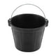 thumbnail image 1 of Cubo de goma para comedero de agua, suministros para ganado, 8 l para comedero y bebedero de caballos, bandeja de alimento para caballos para cabras y, 1 of 8