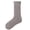 Grey, variant on Hontri Slouchy Socks for Women Warm Christmas Fashion Windproof Printing Mid Tube Socks Long Tube Cotton Boot Socks for Women Beige